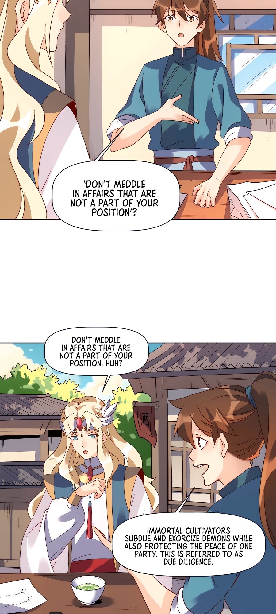 Read I’m Actually a Cultivation Bigshot EN Manga Online