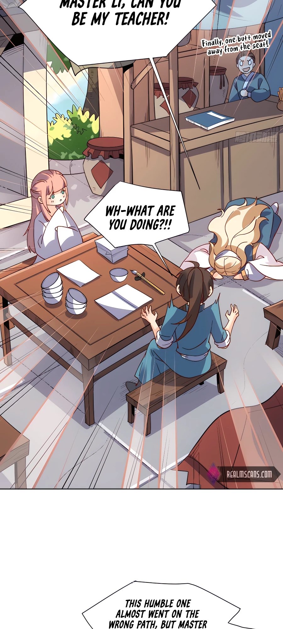 Read I’m Actually a Cultivation Bigshot EN Manga Online