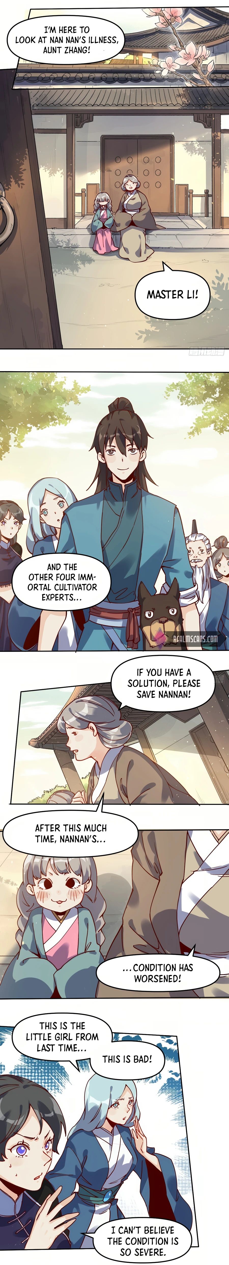 Read I’m Actually a Cultivation Bigshot EN Manga Online