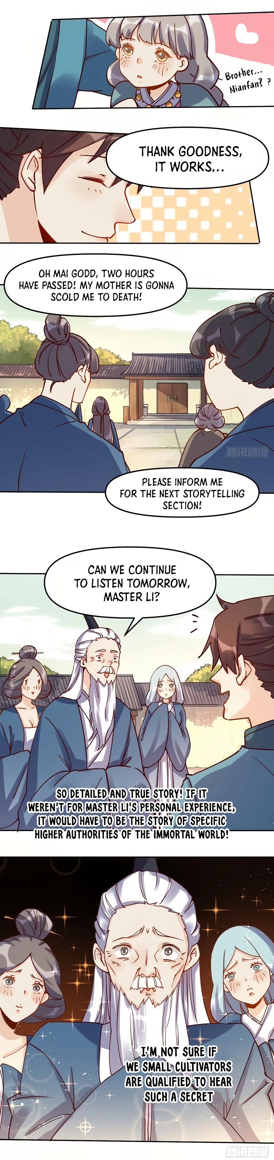 Read I’m Actually a Cultivation Bigshot EN Manga Online