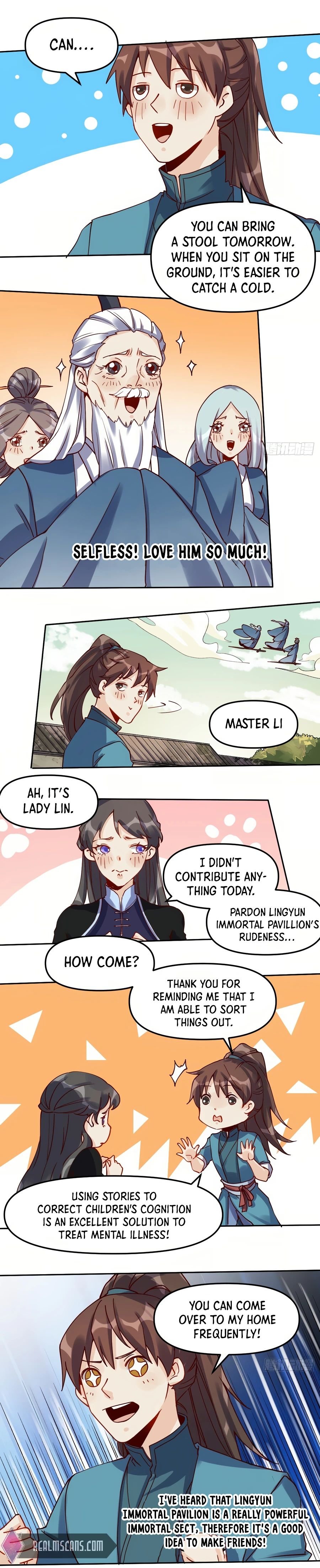 Read I’m Actually a Cultivation Bigshot EN Manga Online