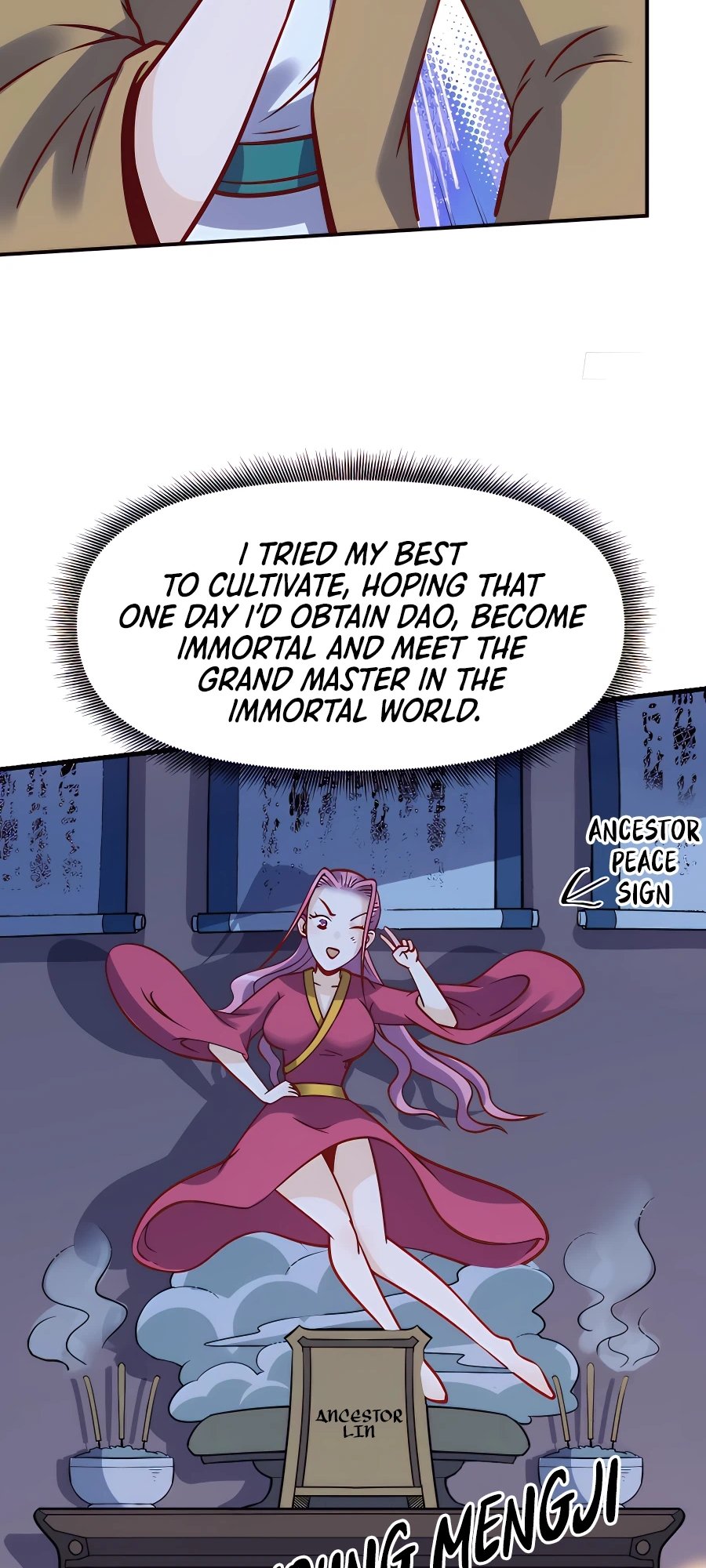 Read I’m Actually a Cultivation Bigshot EN Manga Online