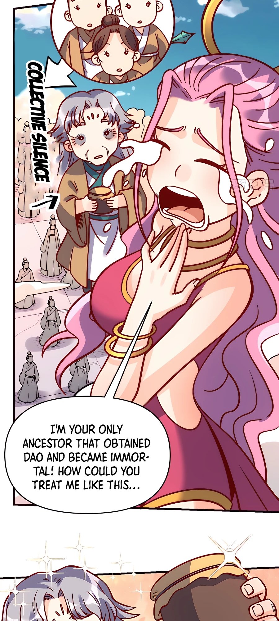 Read I’m Actually a Cultivation Bigshot EN Manga Online