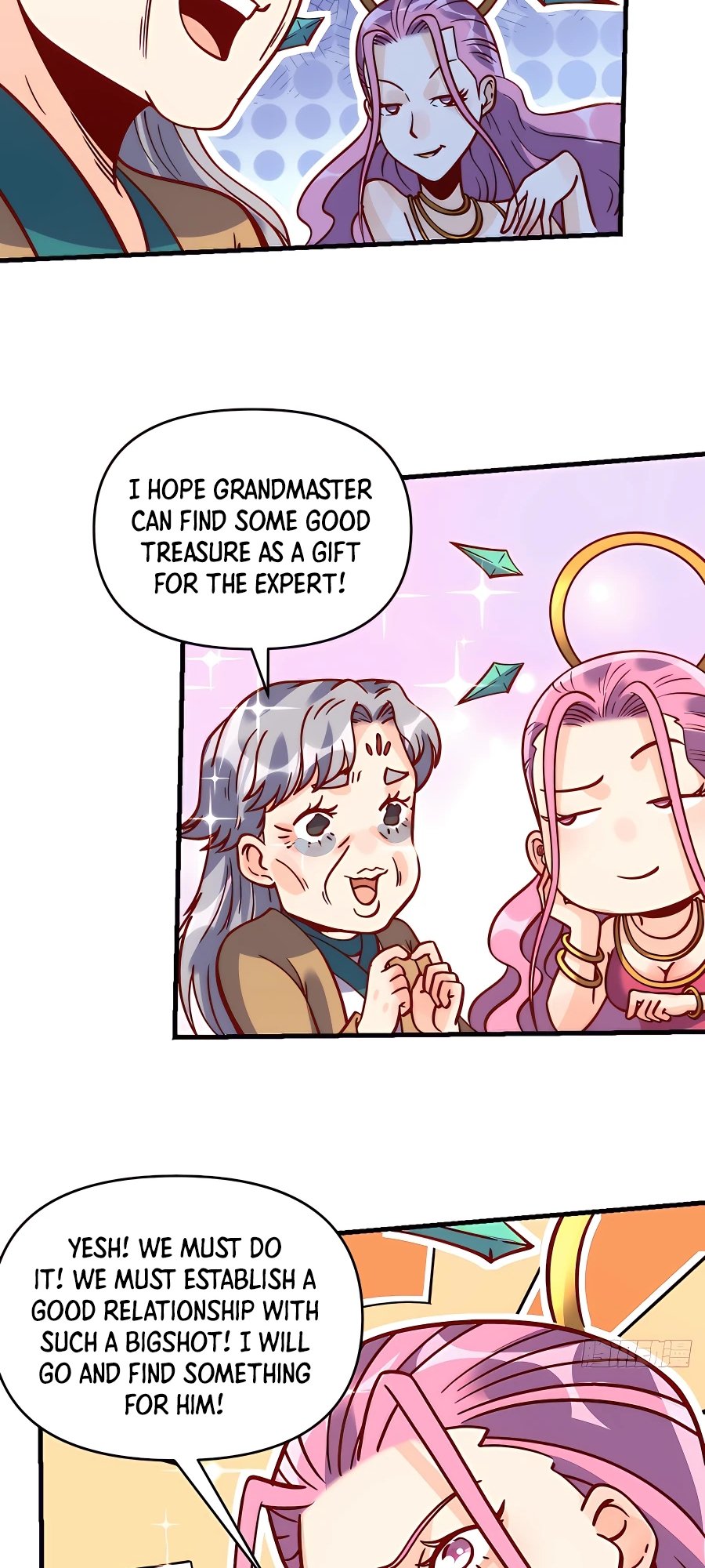 Read I’m Actually a Cultivation Bigshot EN Manga Online