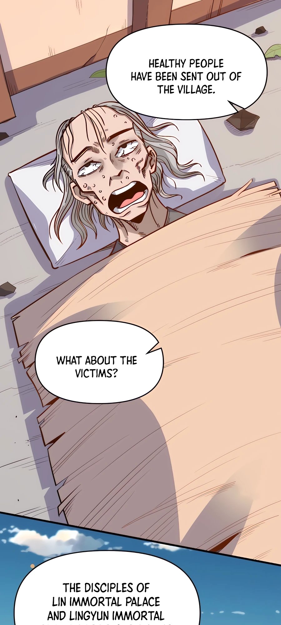 Read I’m Actually a Cultivation Bigshot EN Manga Online