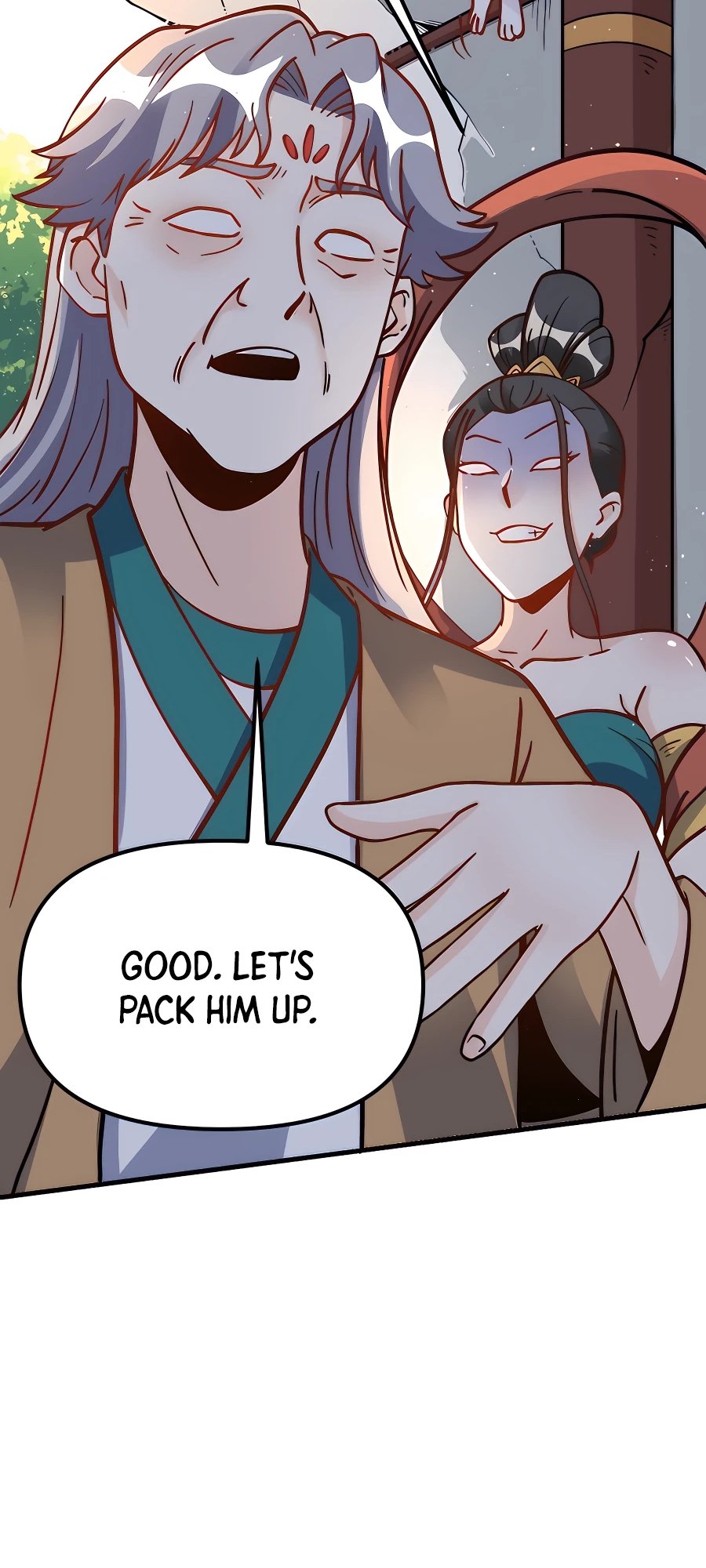 Read I’m Actually a Cultivation Bigshot EN Manga Online