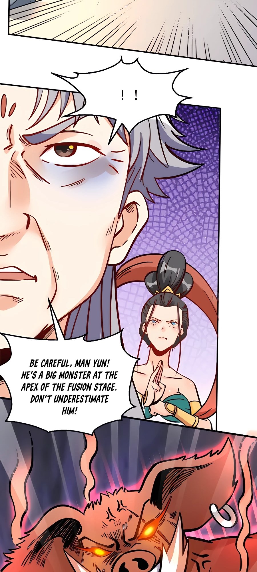 Read I’m Actually a Cultivation Bigshot EN Manga Online