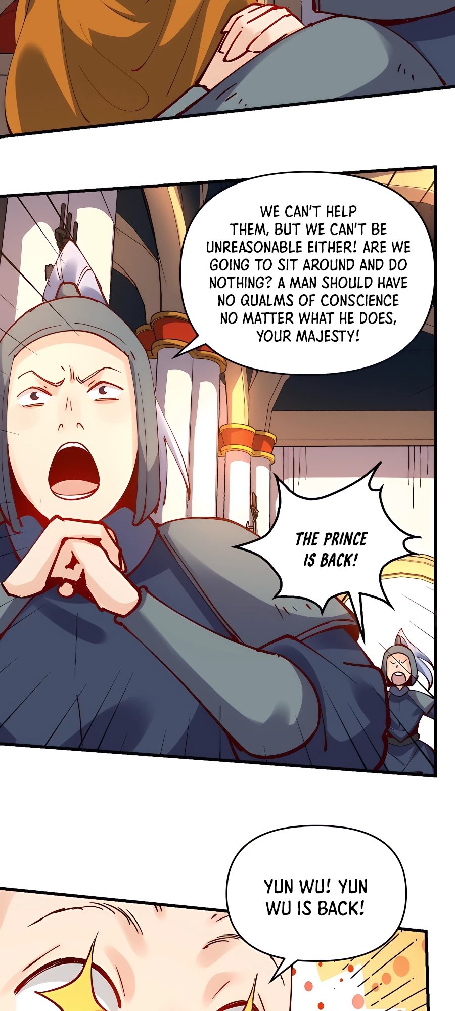 Read I’m Actually a Cultivation Bigshot EN Manga Online