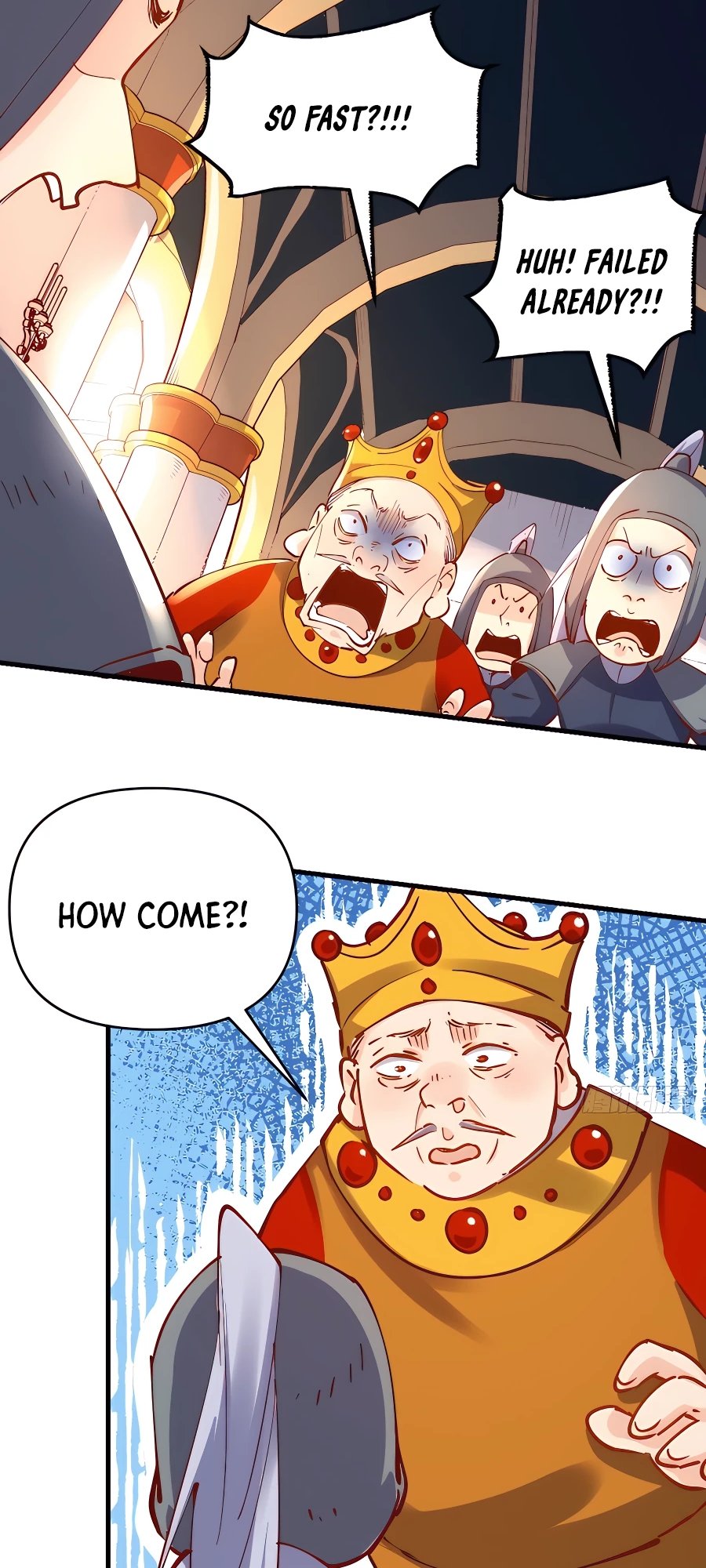 Read I’m Actually a Cultivation Bigshot EN Manga Online