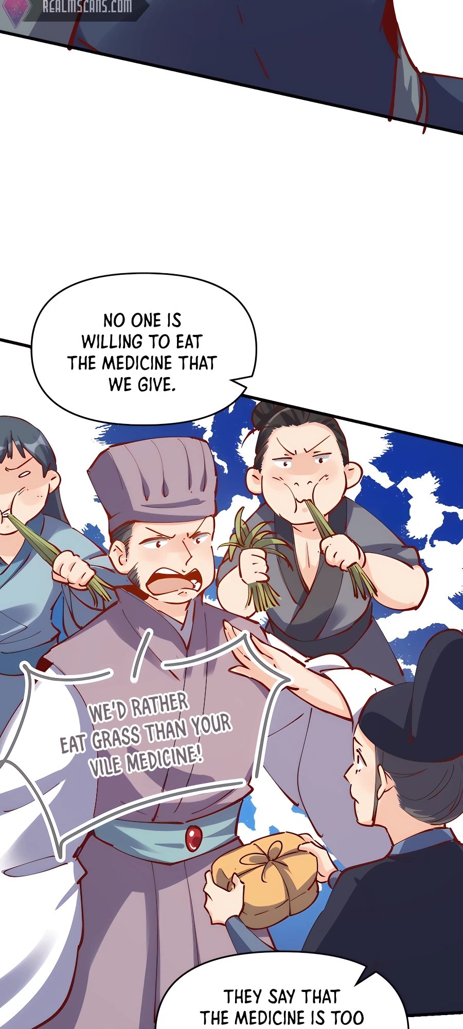 Read I’m Actually a Cultivation Bigshot EN Manga Online