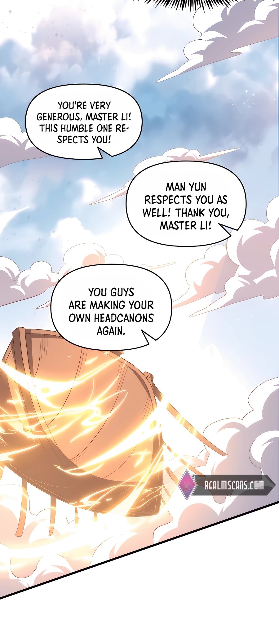 Read I’m Actually a Cultivation Bigshot EN Manga Online