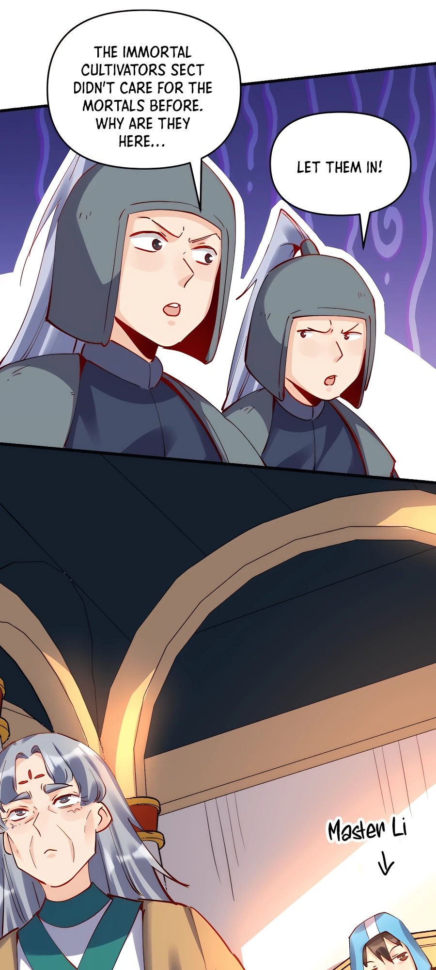 Read I’m Actually a Cultivation Bigshot EN Manga Online