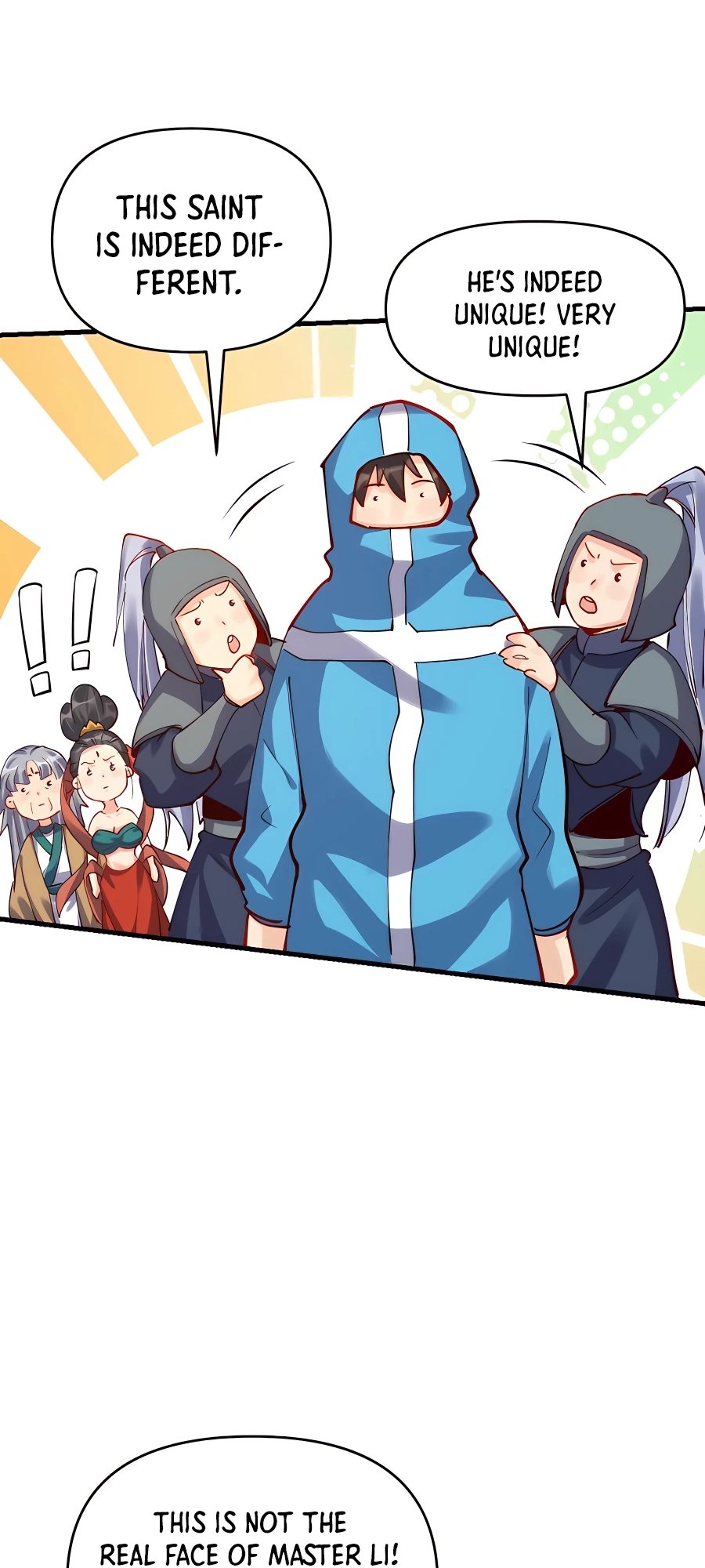 Read I’m Actually a Cultivation Bigshot EN Manga Online