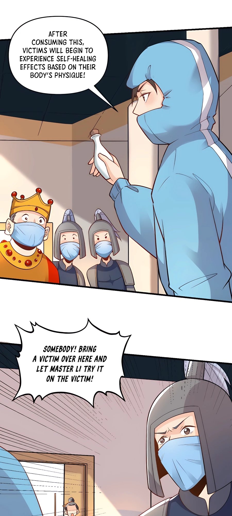 Read I’m Actually a Cultivation Bigshot EN Manga Online