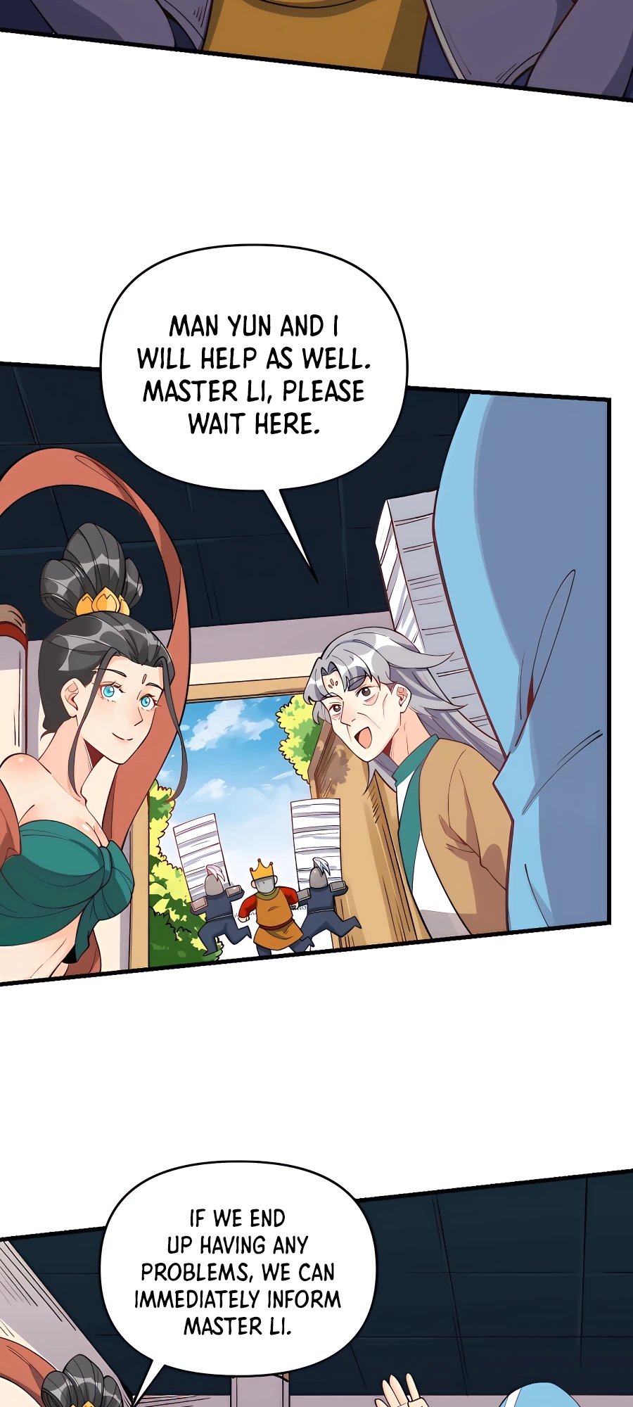 Read I’m Actually a Cultivation Bigshot EN Manga Online