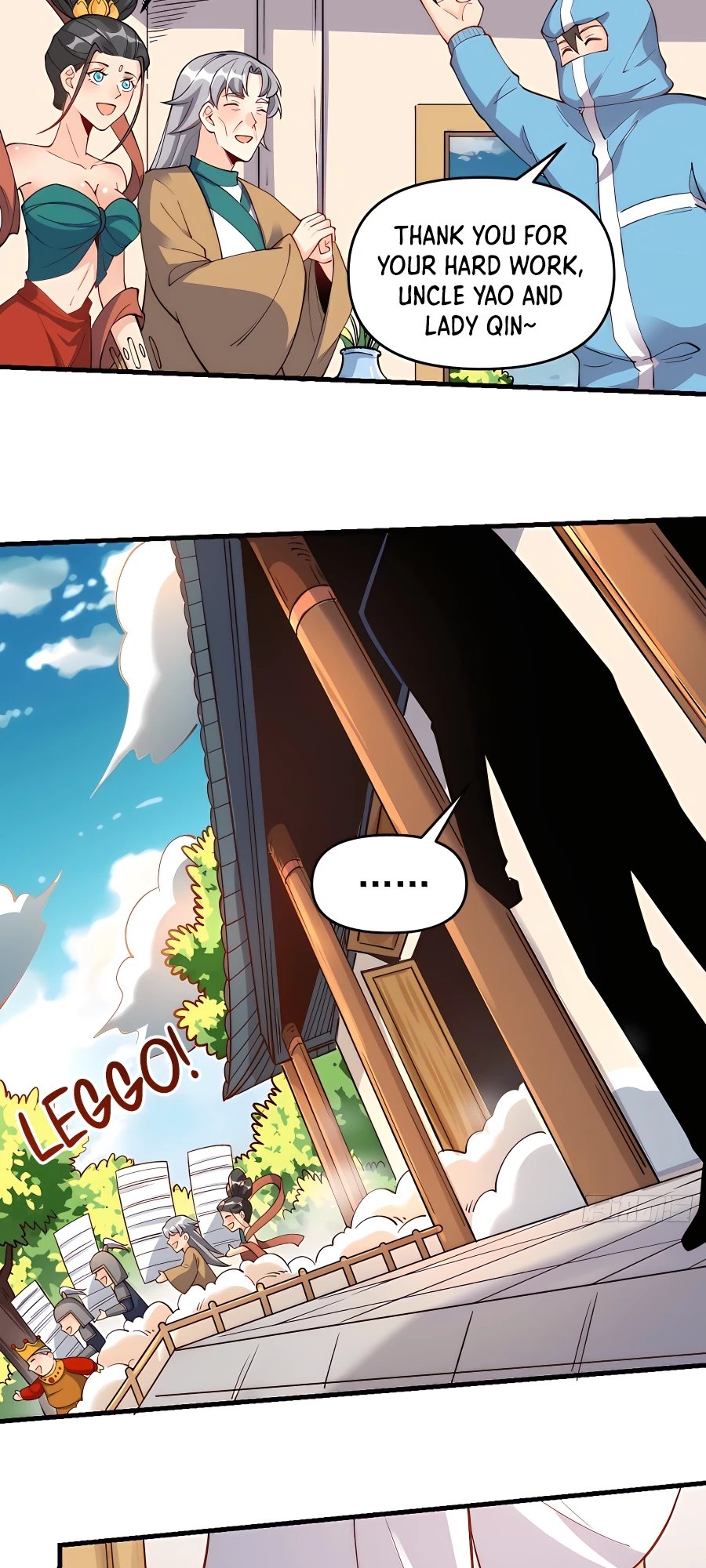 Read I’m Actually a Cultivation Bigshot EN Manga Online