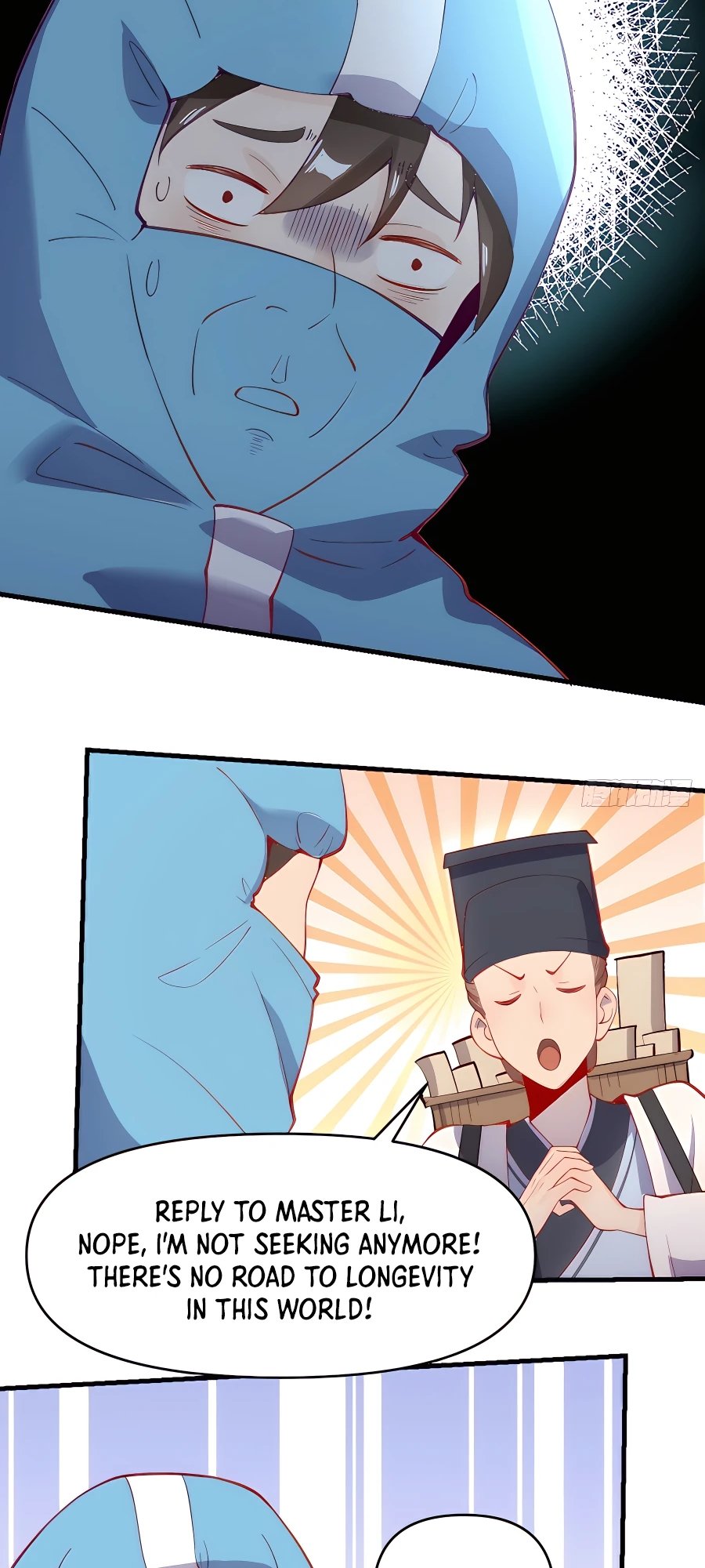 Read I’m Actually a Cultivation Bigshot EN Manga Online