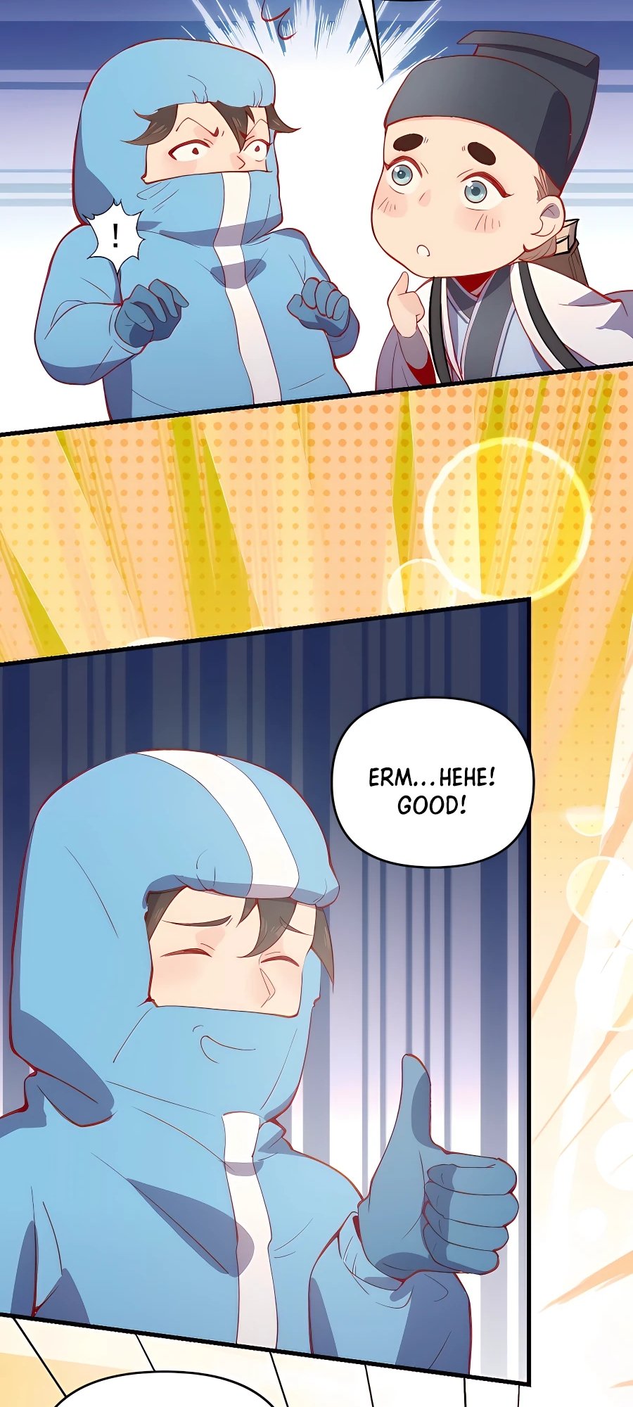 Read I’m Actually a Cultivation Bigshot EN Manga Online