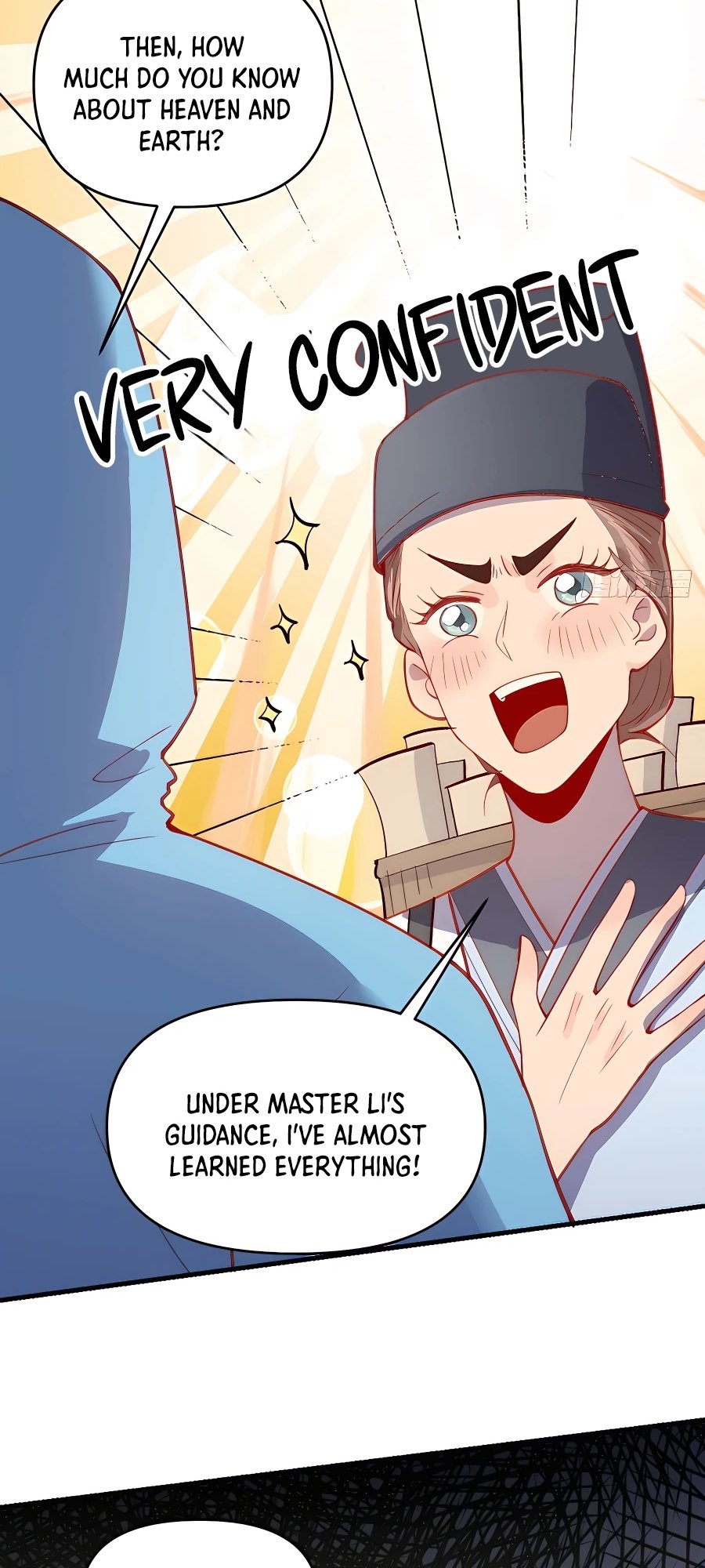 Read I’m Actually a Cultivation Bigshot EN Manga Online
