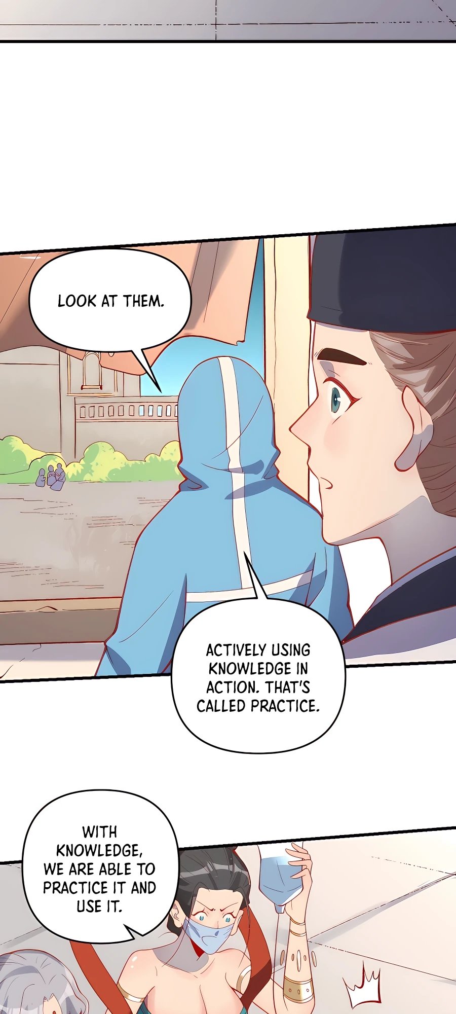 Read I’m Actually a Cultivation Bigshot EN Manga Online