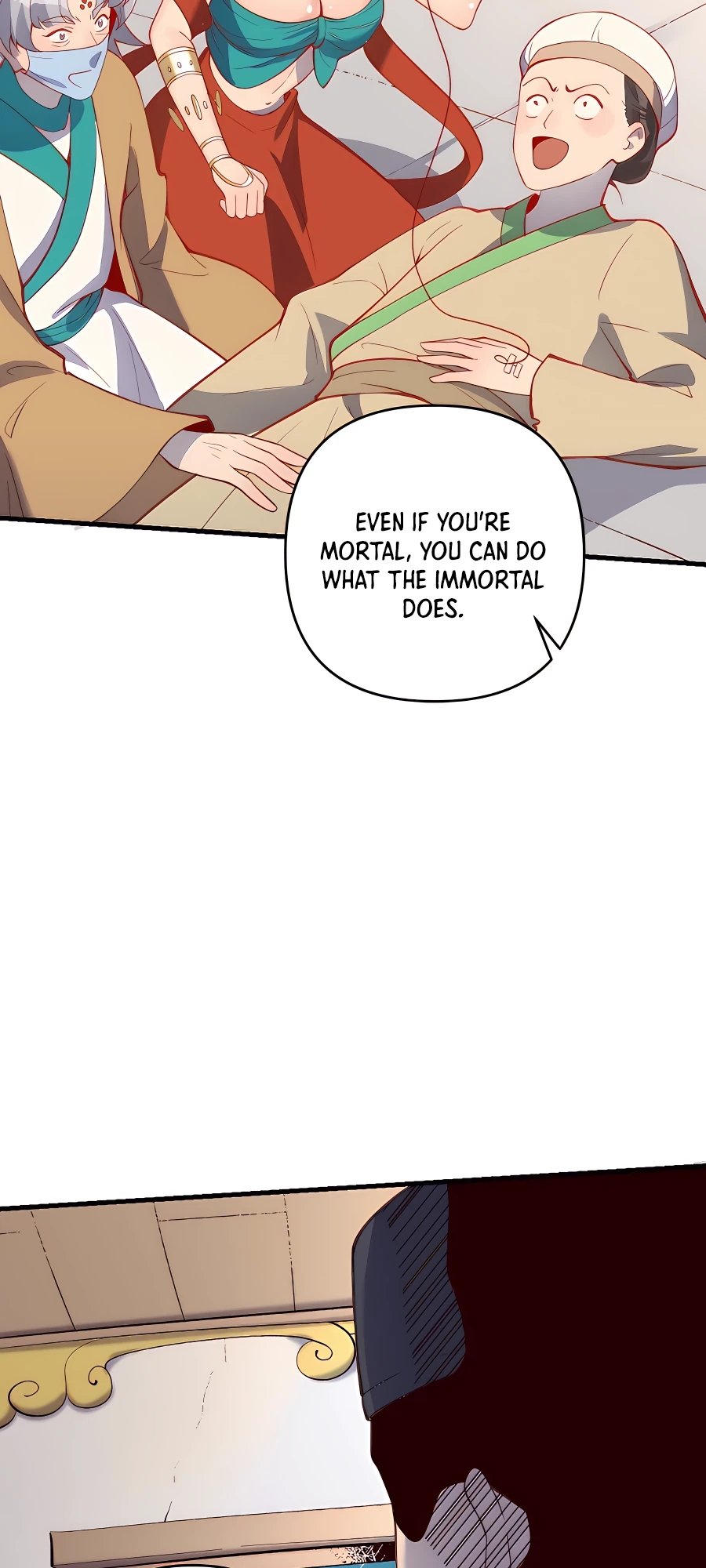 Read I’m Actually a Cultivation Bigshot EN Manga Online