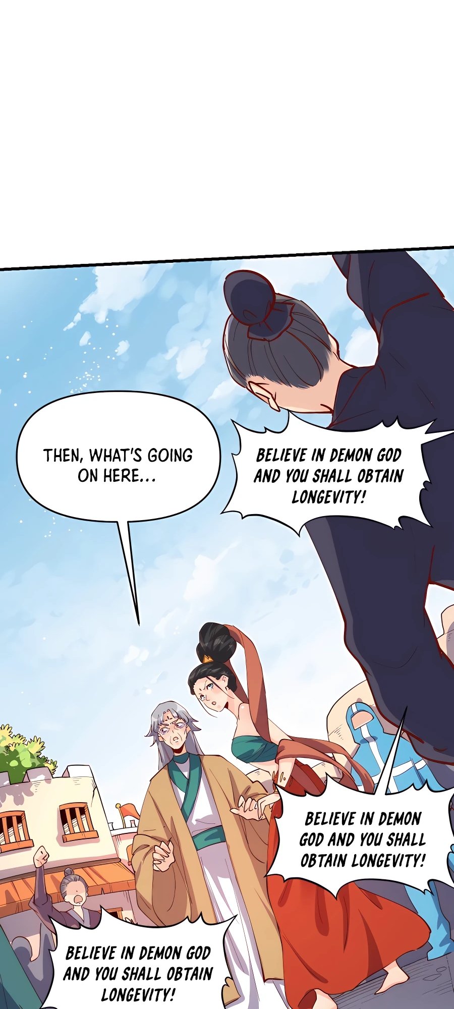 Read I’m Actually a Cultivation Bigshot EN Manga Online