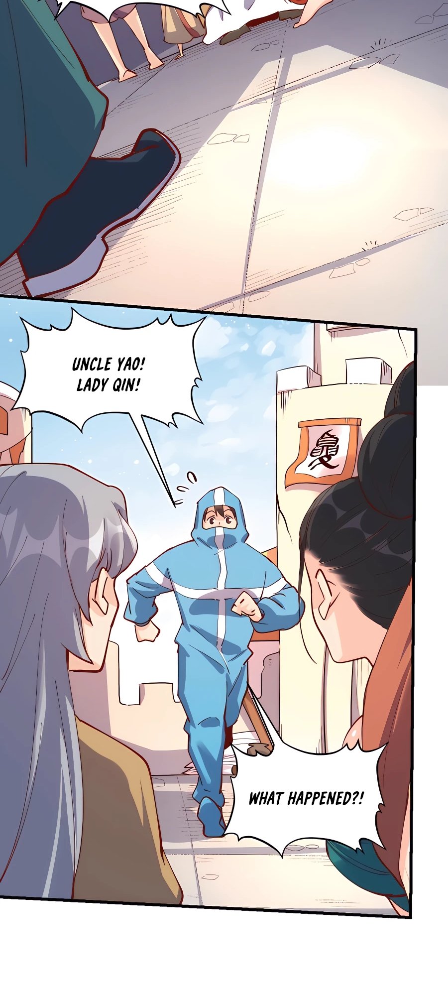 Read I’m Actually a Cultivation Bigshot EN Manga Online