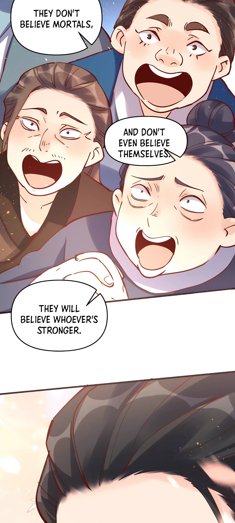 Read I’m Actually a Cultivation Bigshot EN Manga Online