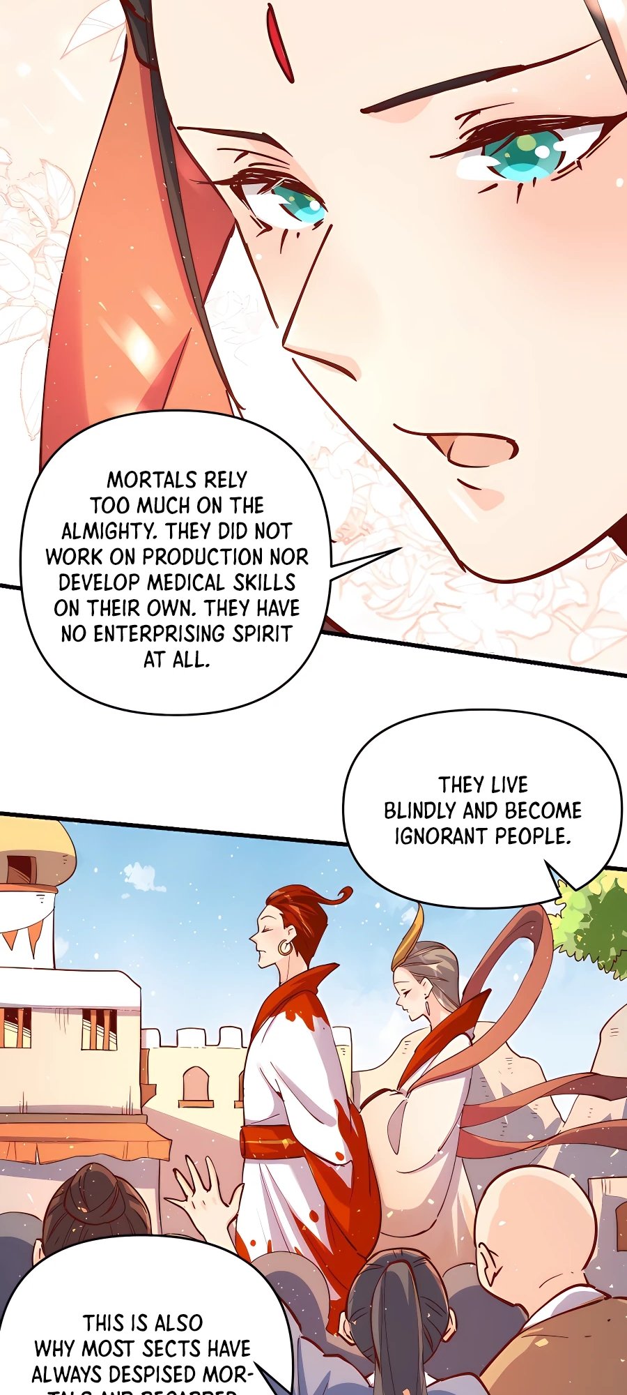 Read I’m Actually a Cultivation Bigshot EN Manga Online