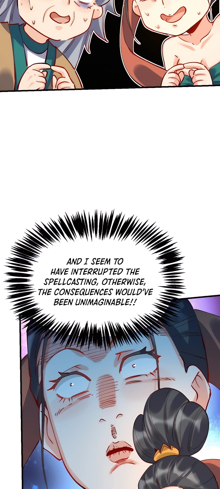 Read I’m Actually a Cultivation Bigshot EN Manga Online