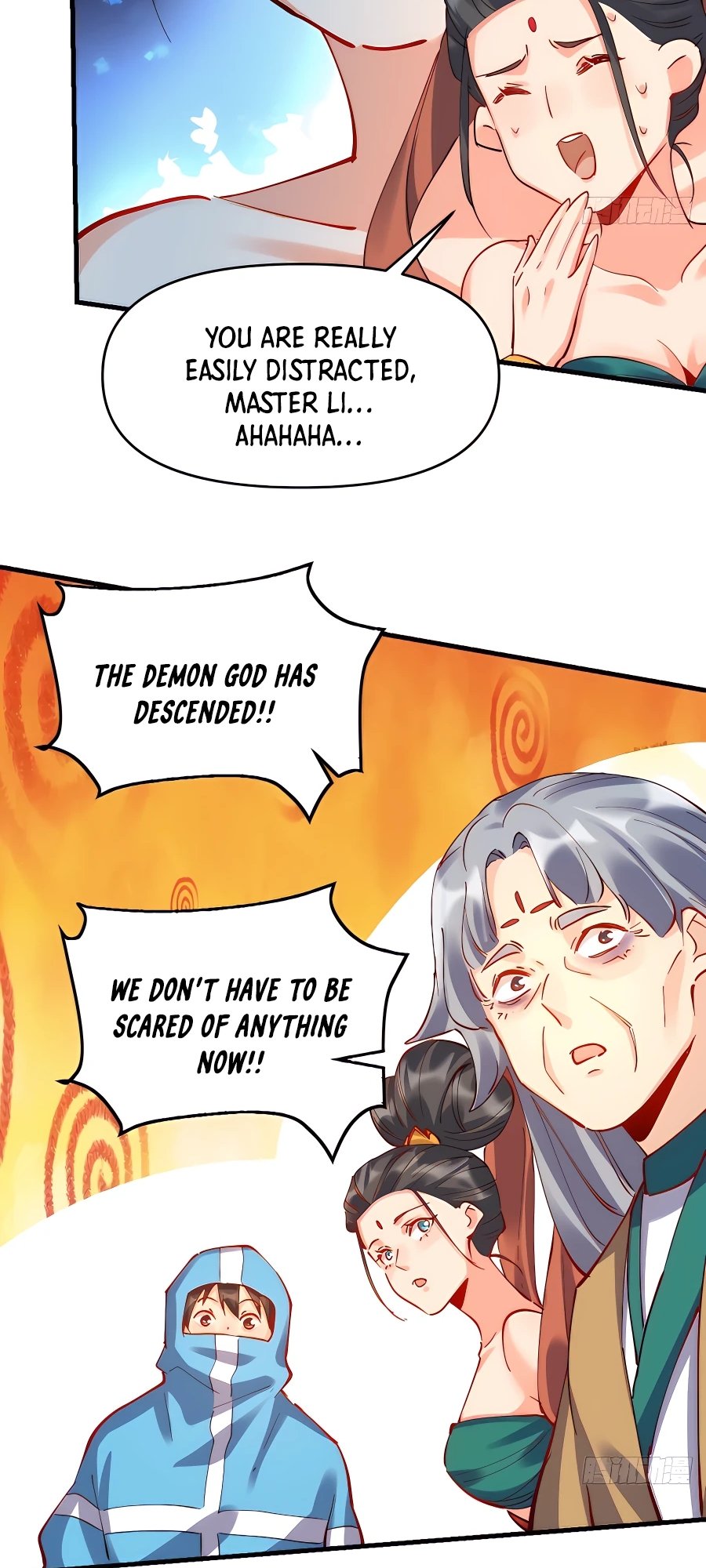 Read I’m Actually a Cultivation Bigshot EN Manga Online