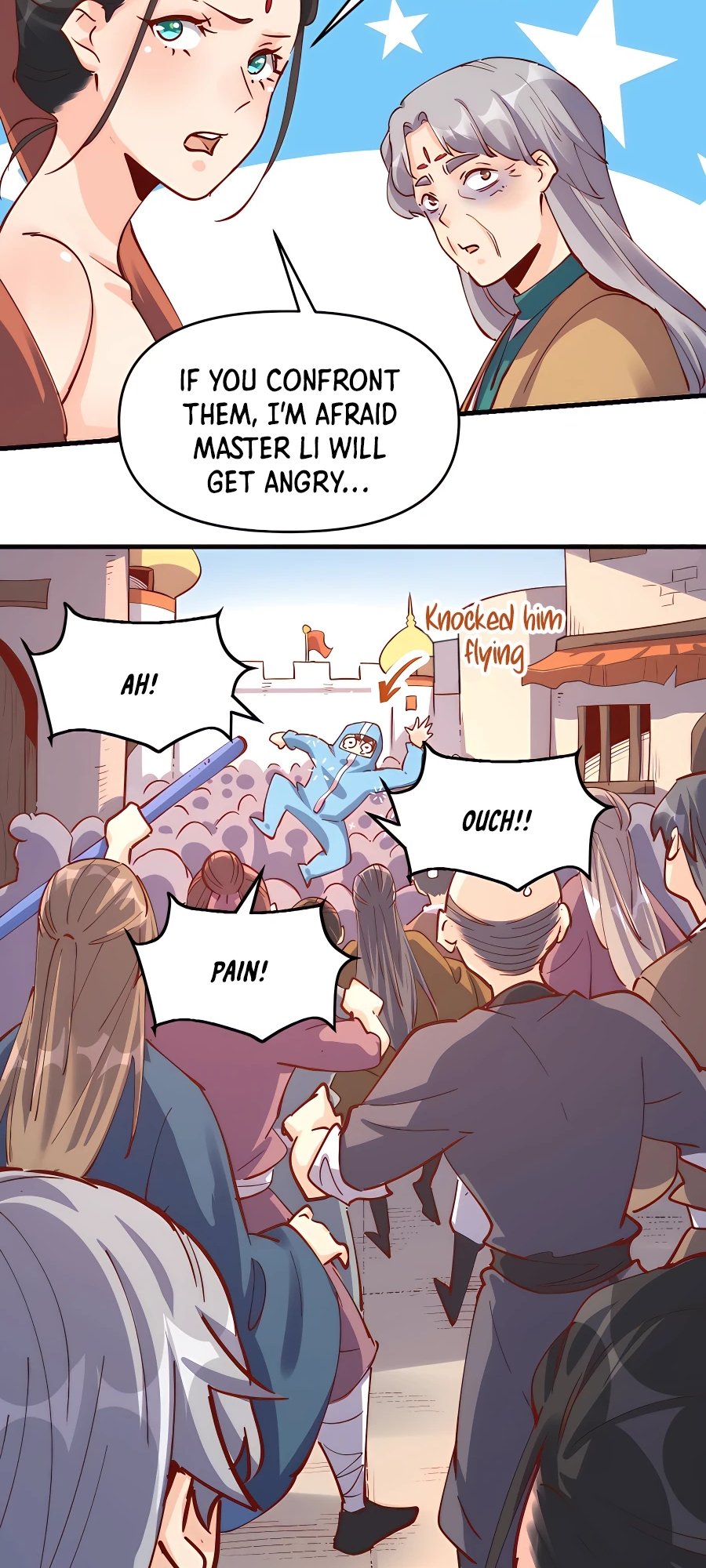 Read I’m Actually a Cultivation Bigshot EN Manga Online