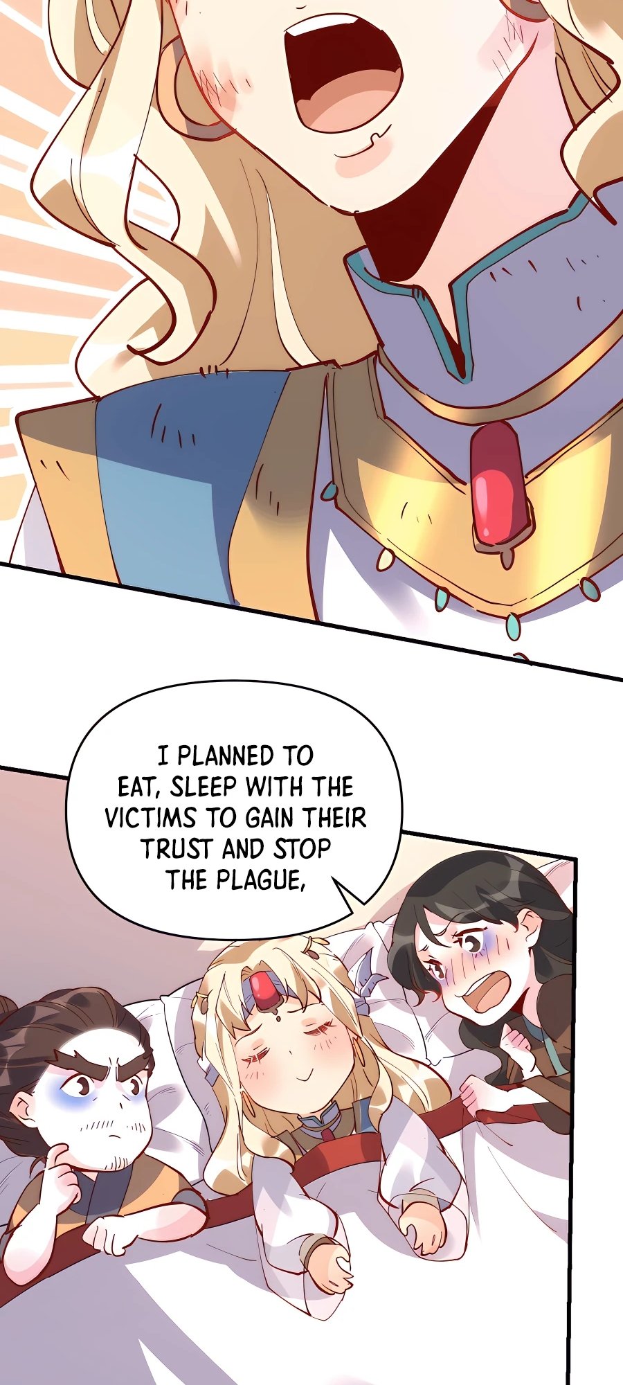 Read I’m Actually a Cultivation Bigshot EN Manga Online