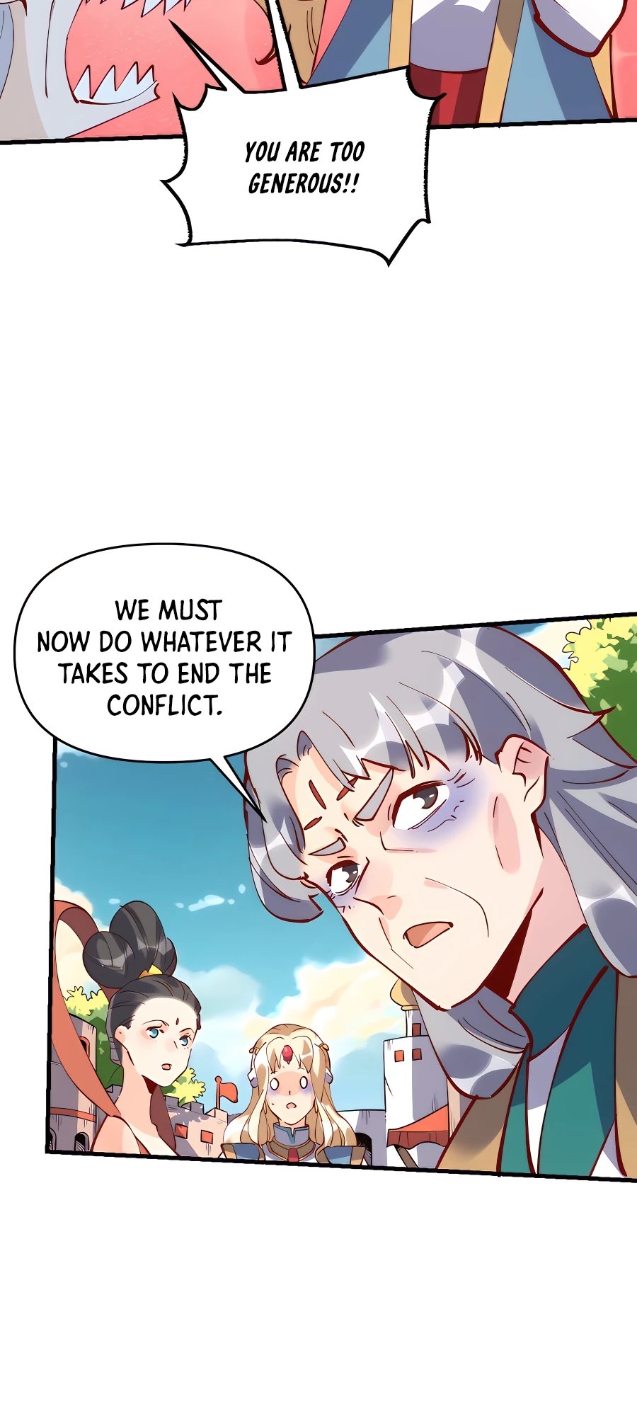 Read I’m Actually a Cultivation Bigshot EN Manga Online