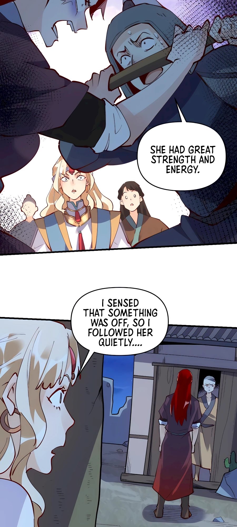 Read I’m Actually a Cultivation Bigshot EN Manga Online