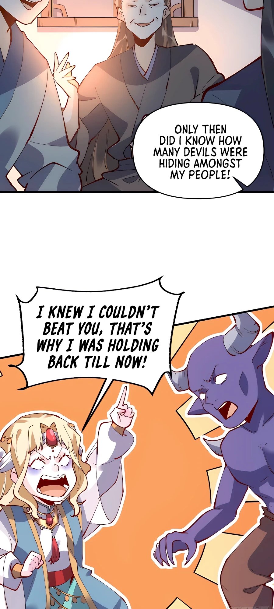 Read I’m Actually a Cultivation Bigshot EN Manga Online