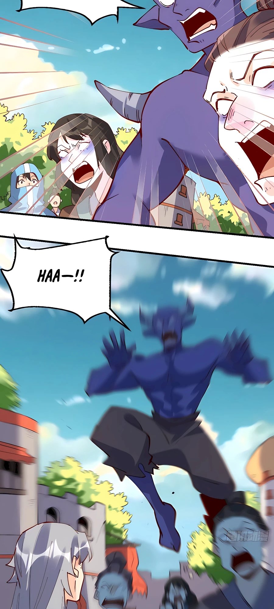 Read I’m Actually a Cultivation Bigshot EN Manga Online