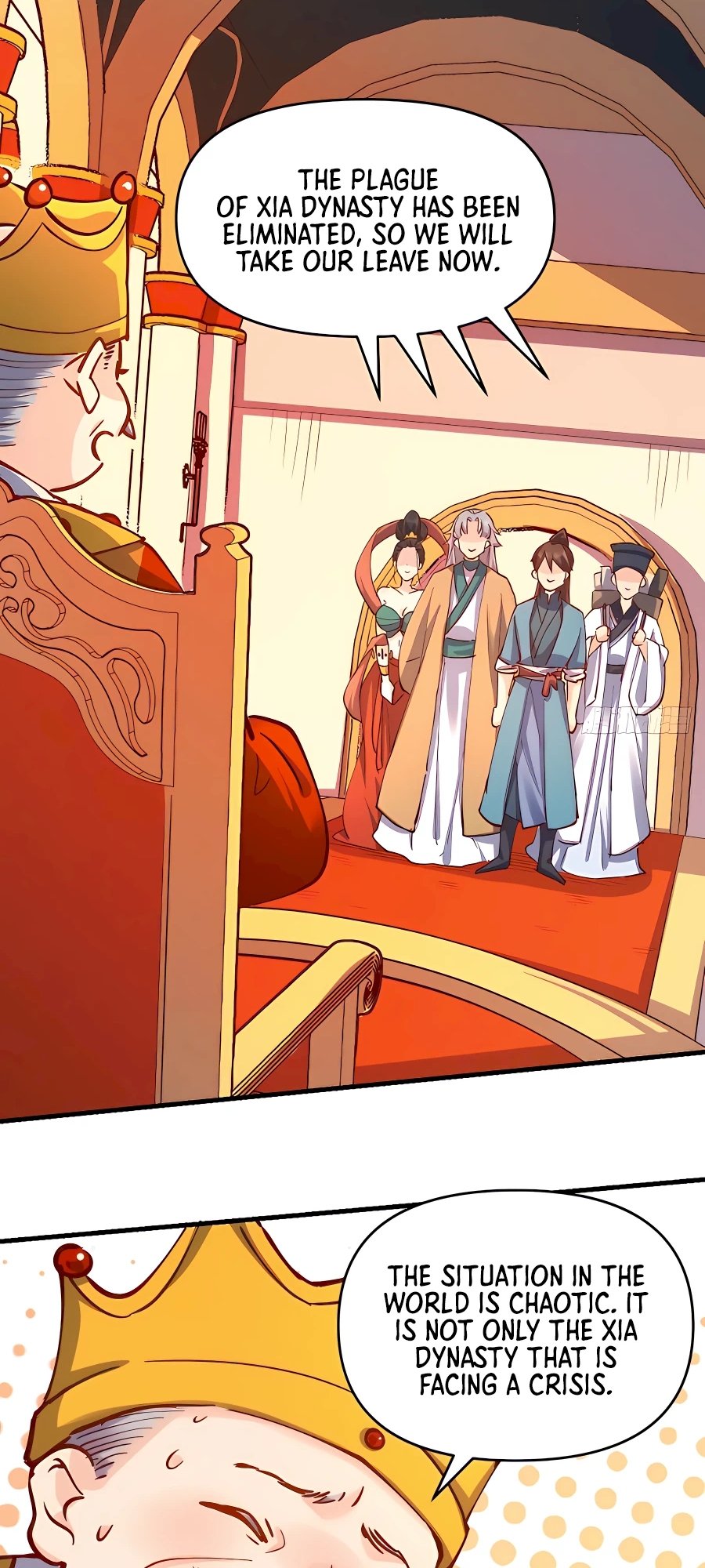 Read I’m Actually a Cultivation Bigshot EN Manga Online