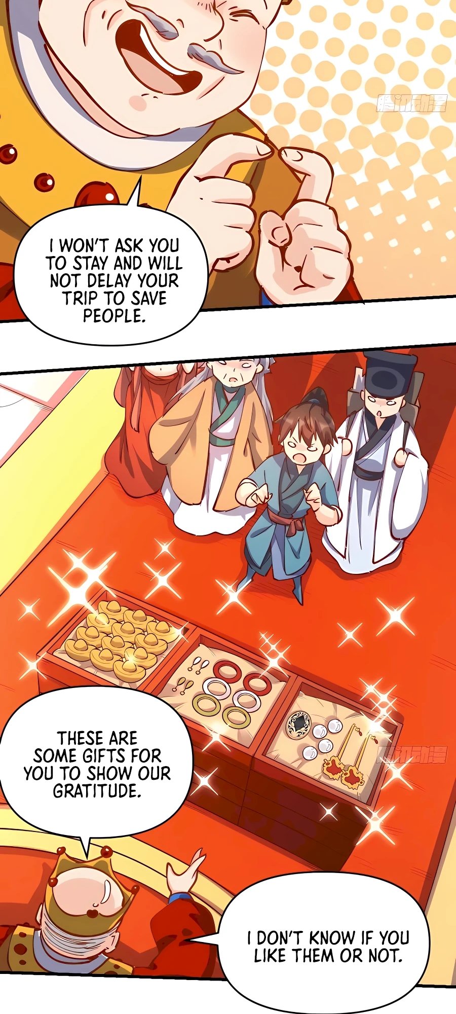 Read I’m Actually a Cultivation Bigshot EN Manga Online