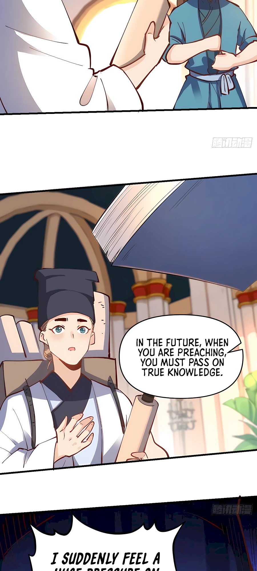 Read I’m Actually a Cultivation Bigshot EN Manga Online