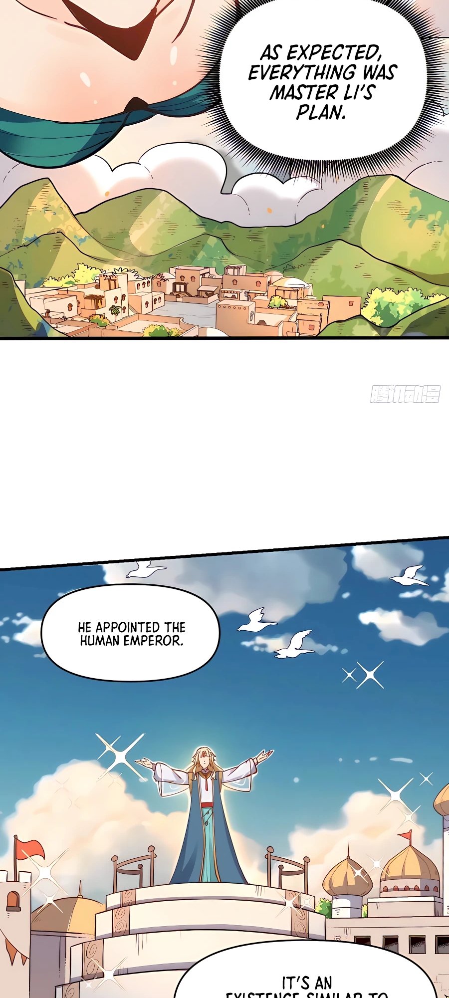 Read I’m Actually a Cultivation Bigshot EN Manga Online