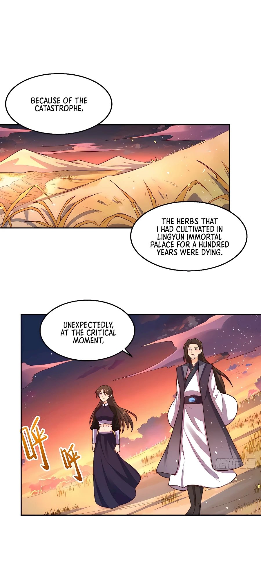 Read I’m Actually a Cultivation Bigshot EN Manga Online