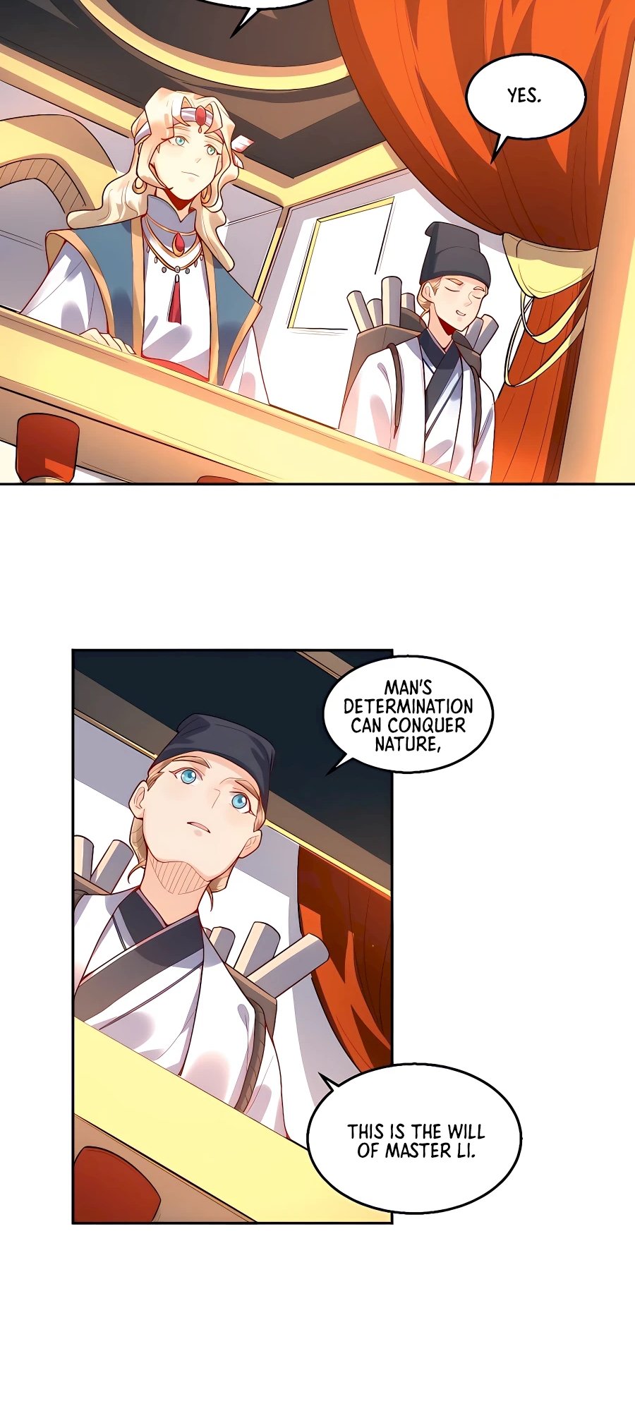 Read I’m Actually a Cultivation Bigshot EN Manga Online