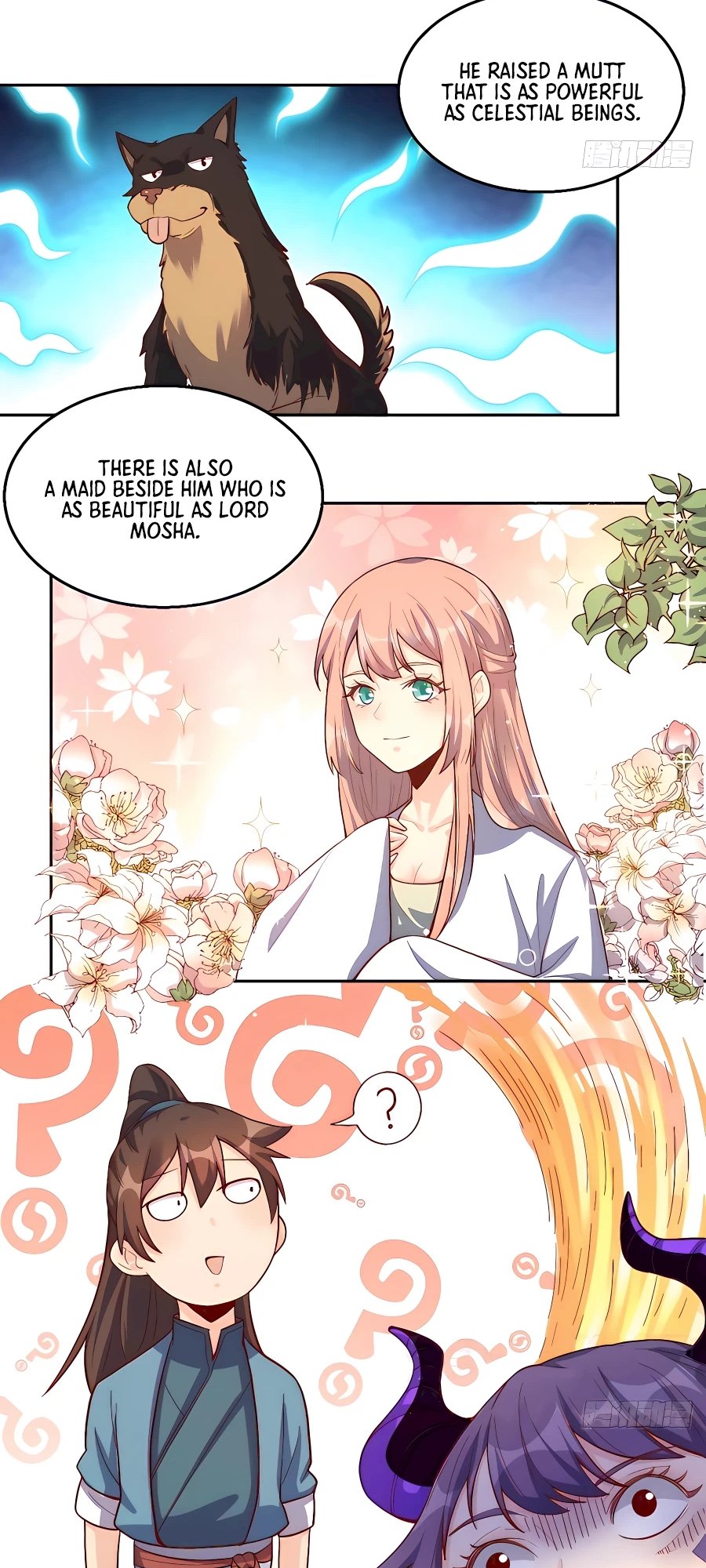 Read I’m Actually a Cultivation Bigshot EN Manga Online