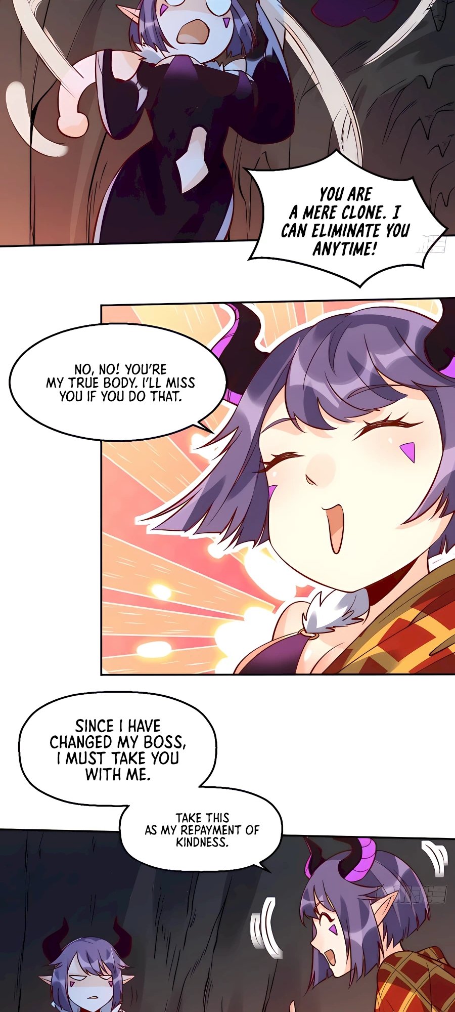 Read I’m Actually a Cultivation Bigshot EN Manga Online