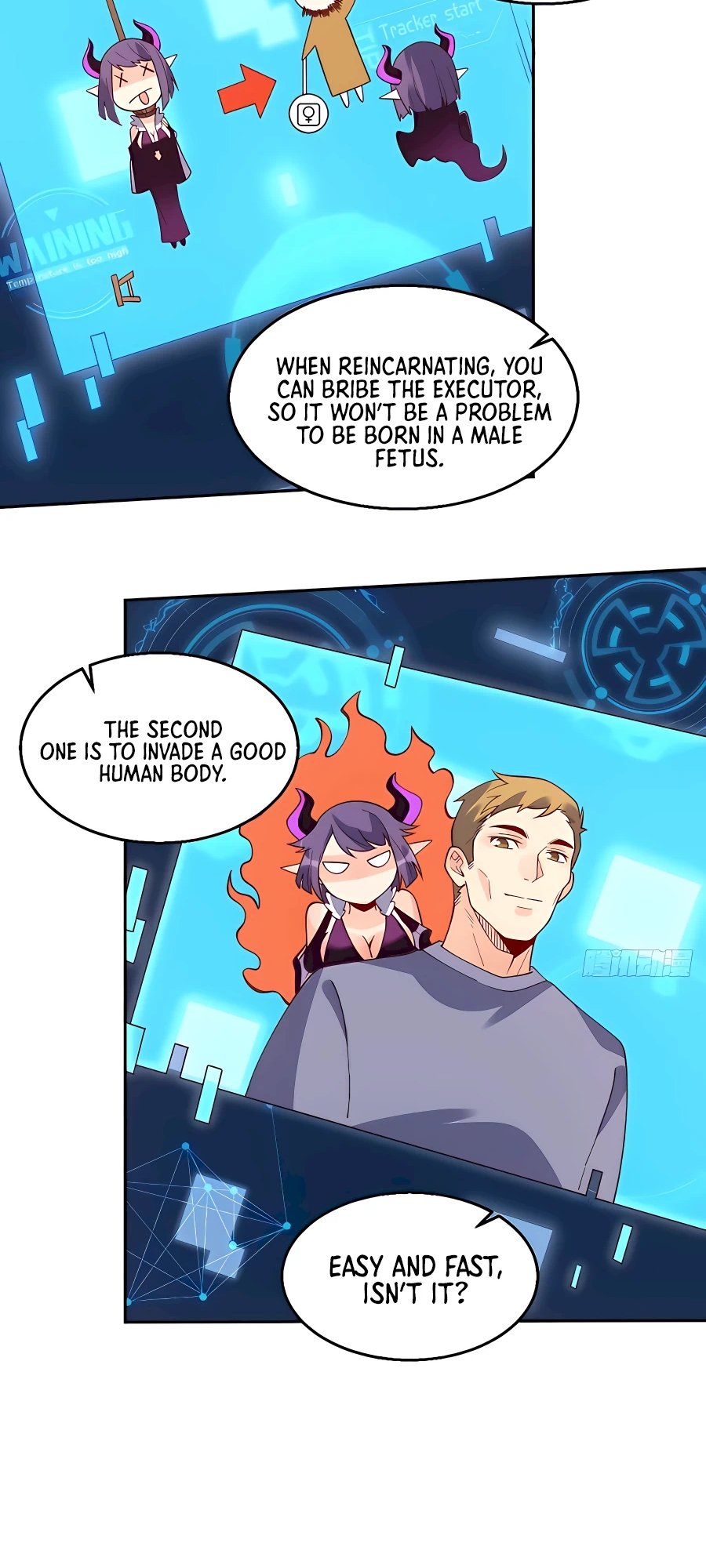 Read I’m Actually a Cultivation Bigshot EN Manga Online