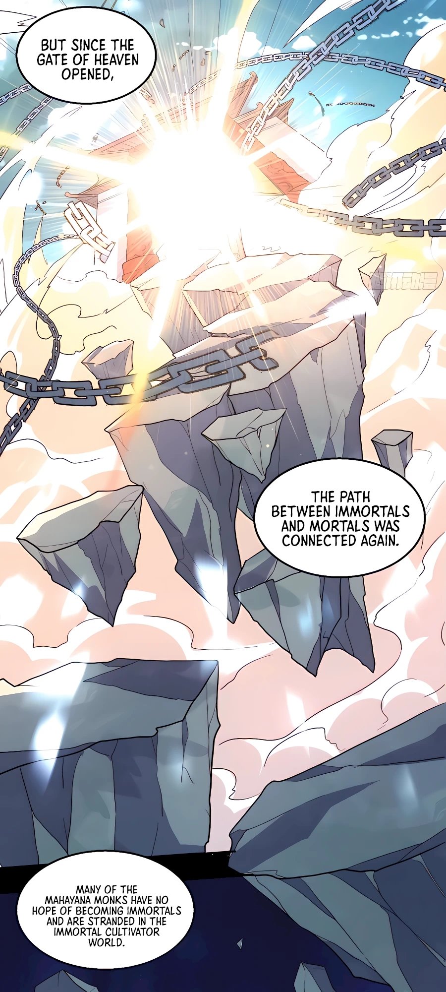 Read I’m Actually a Cultivation Bigshot EN Manga Online