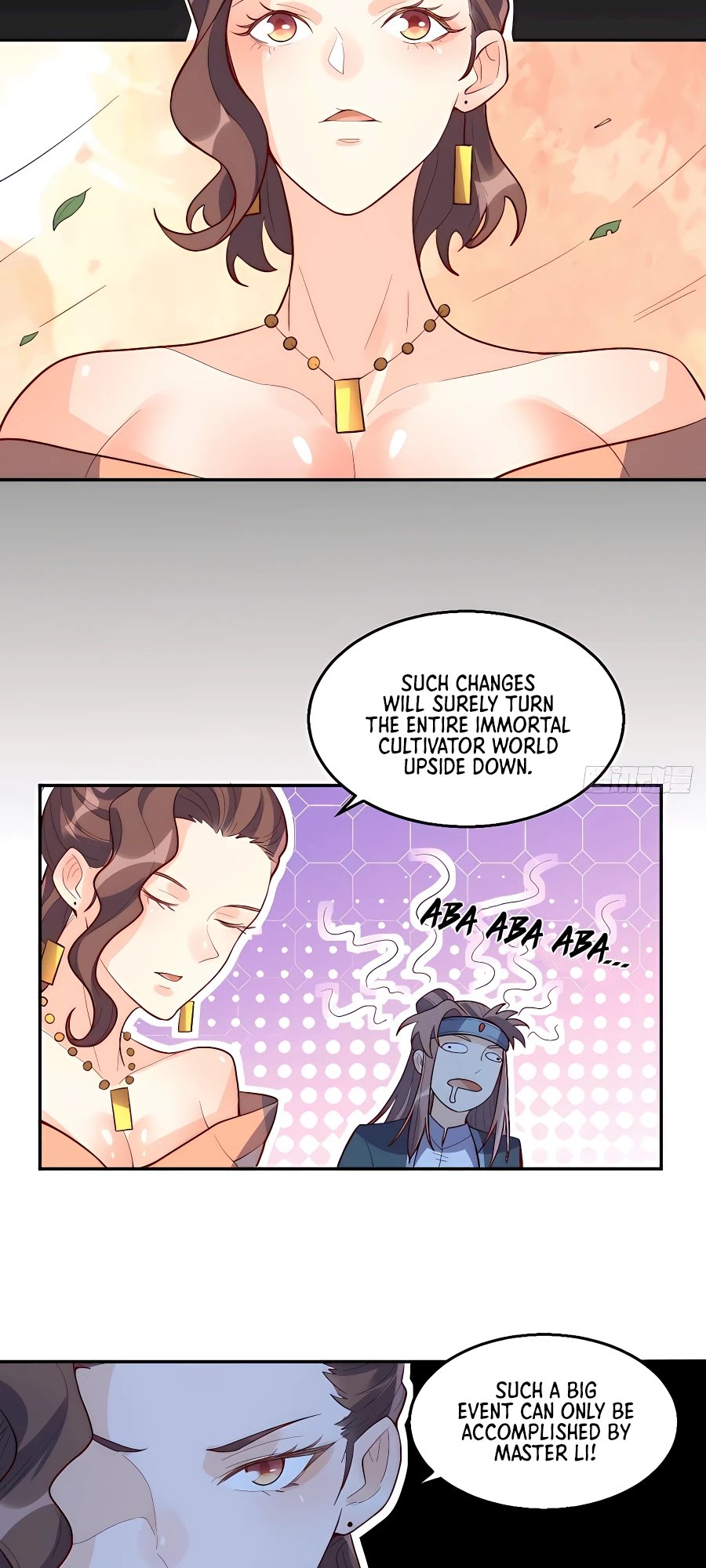 Read I’m Actually a Cultivation Bigshot EN Manga Online