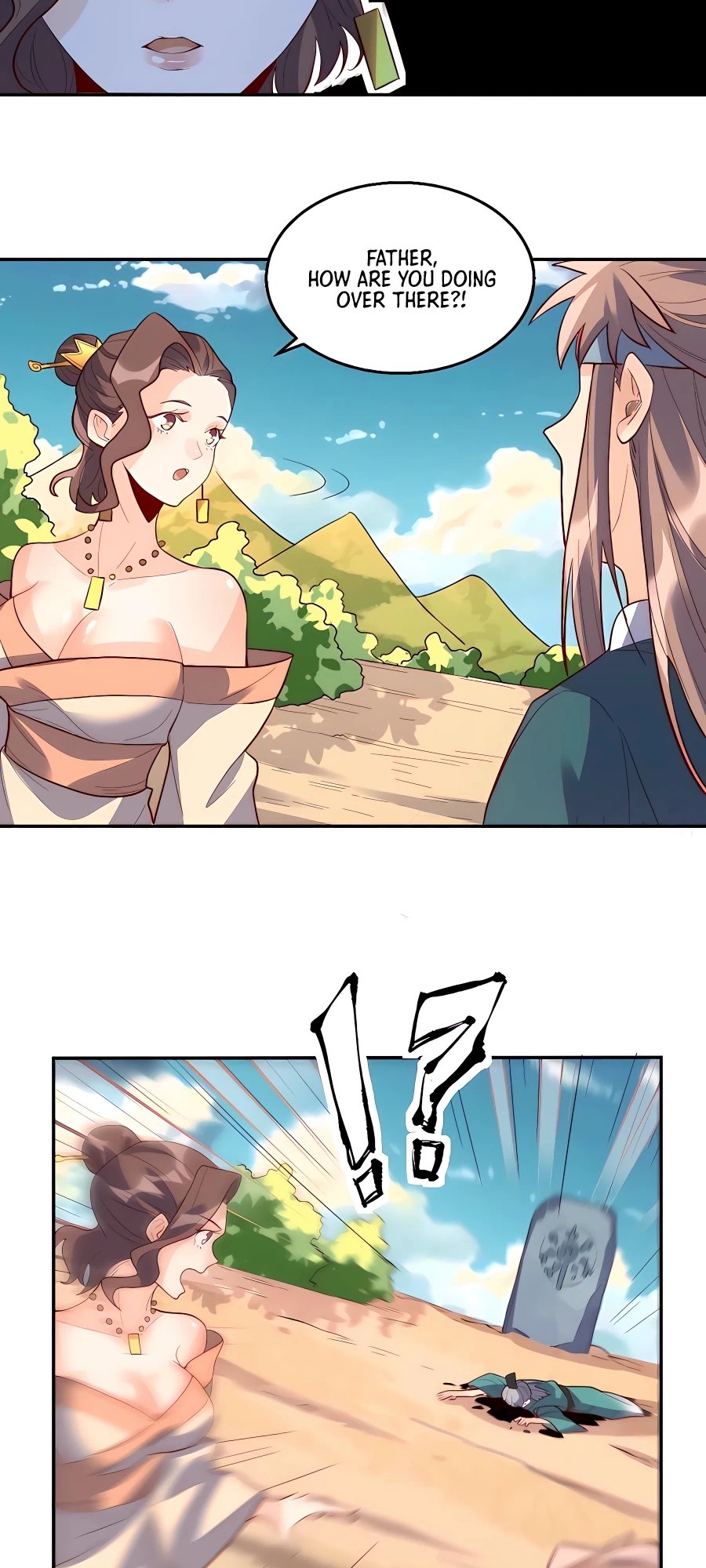 Read I’m Actually a Cultivation Bigshot EN Manga Online