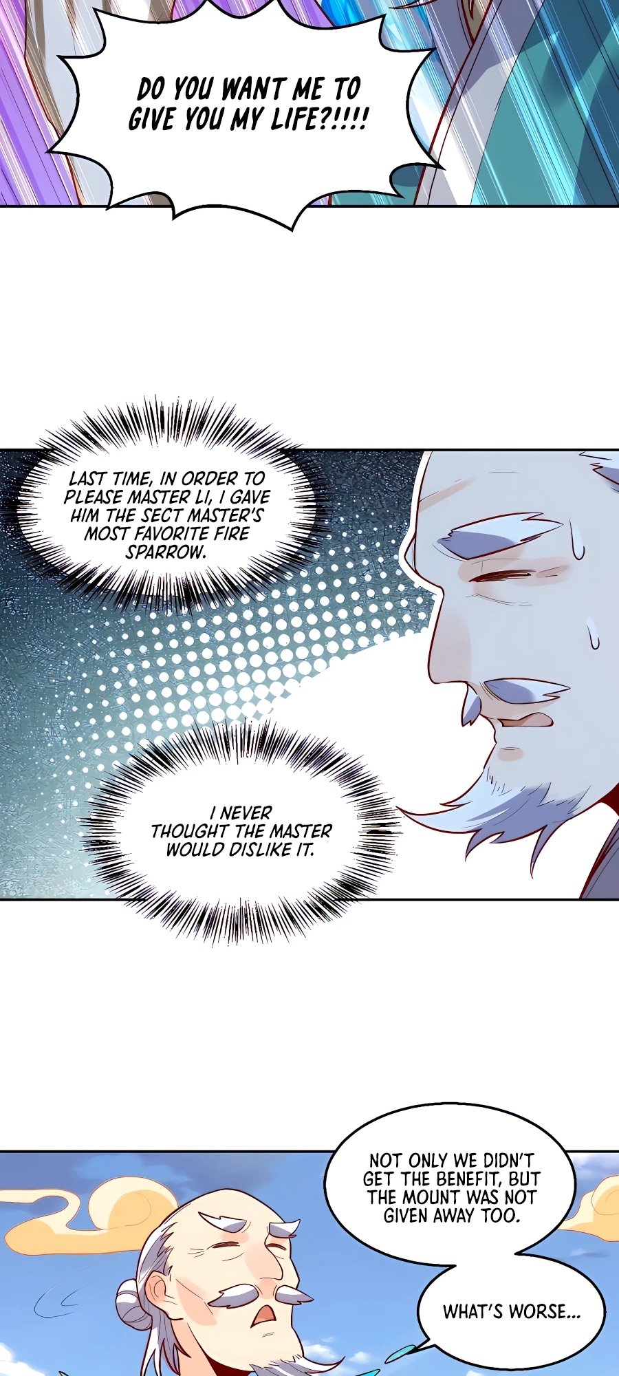 Read I’m Actually a Cultivation Bigshot EN Manga Online